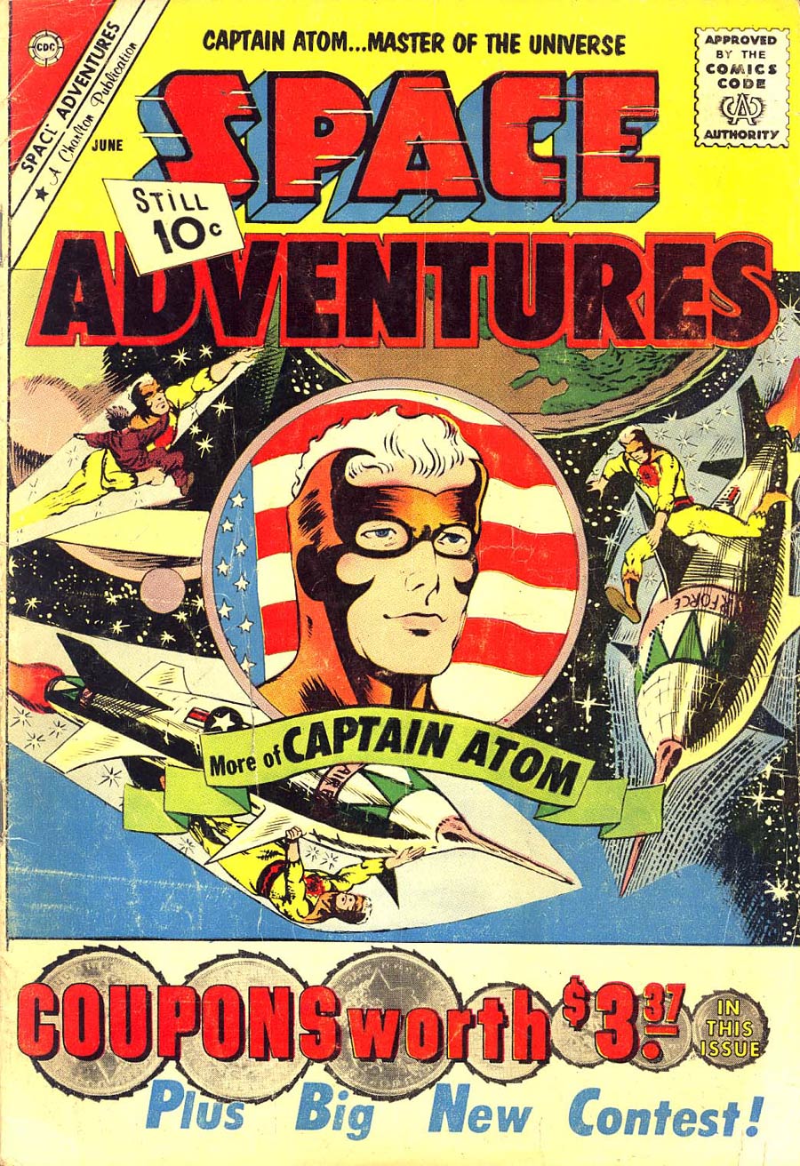Space Adventures #40