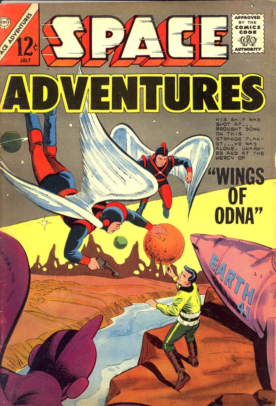 Space Adventures #52