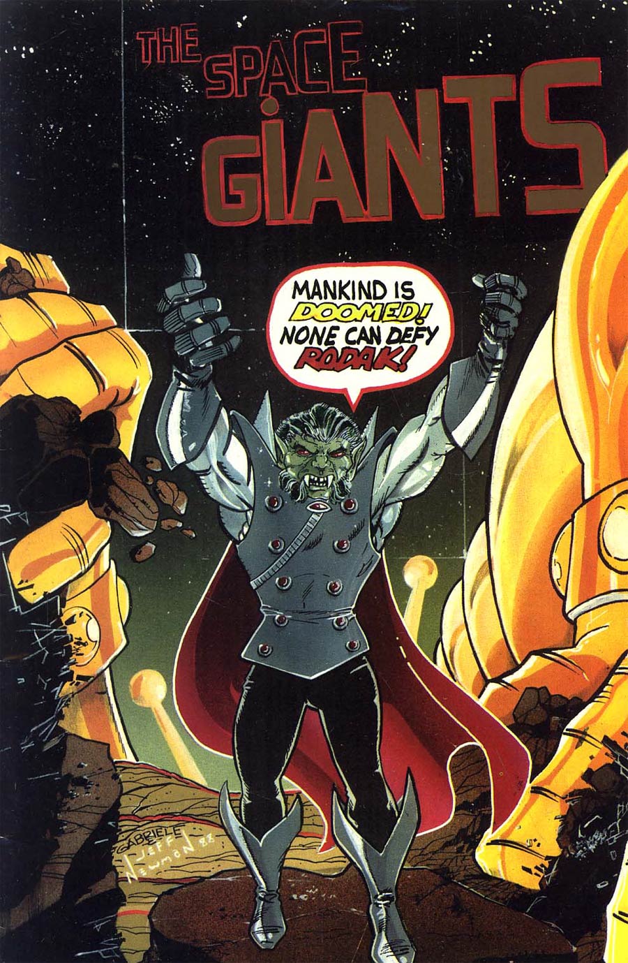 Space Giants #1