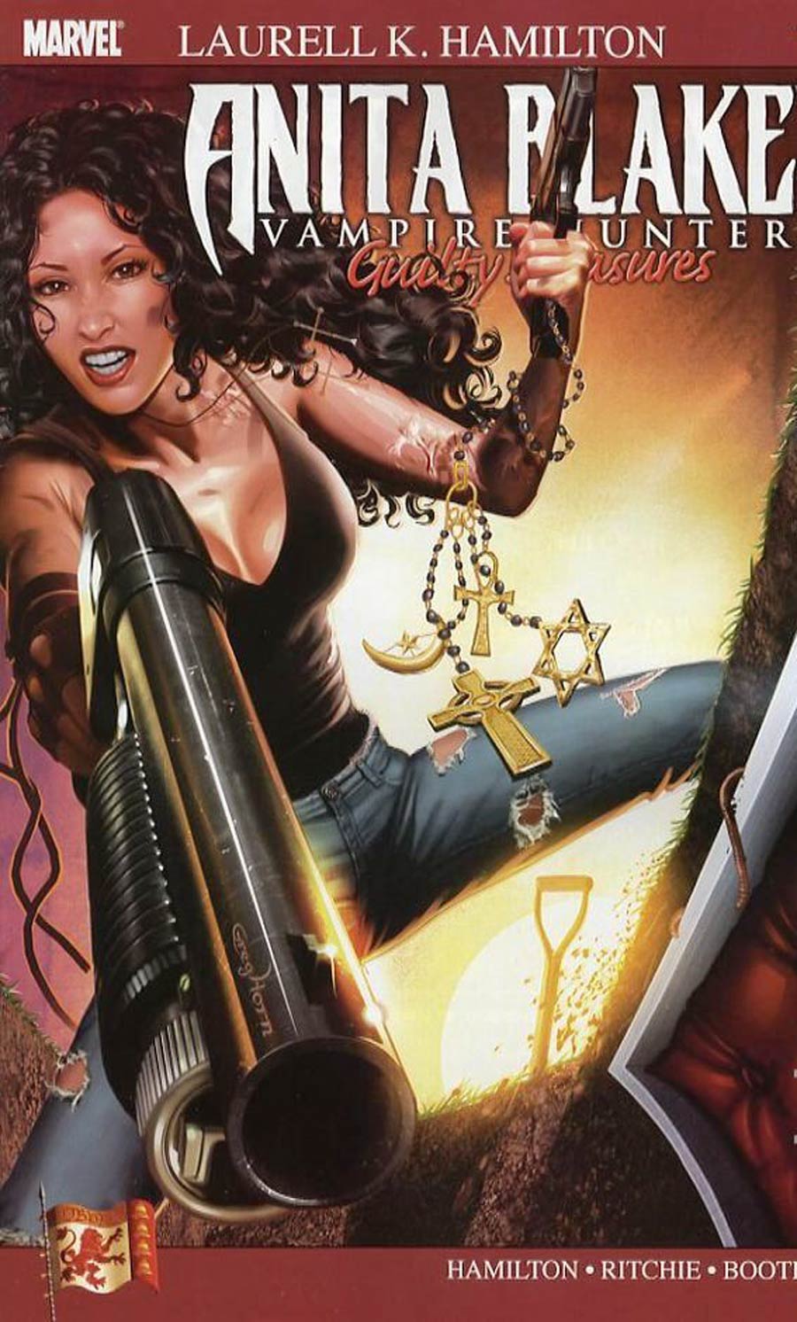 Anita Blake Vampire Hunter Guilty Pleasures #1 Cover D Incentive Greg Horn Variant Cover
