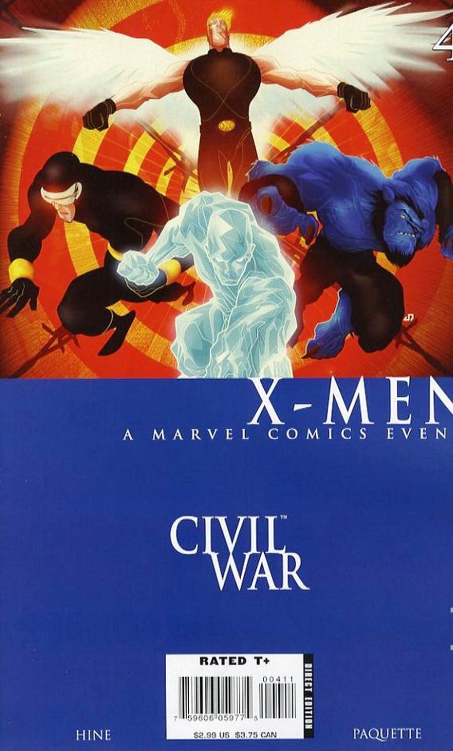 Civil War X-Men #4