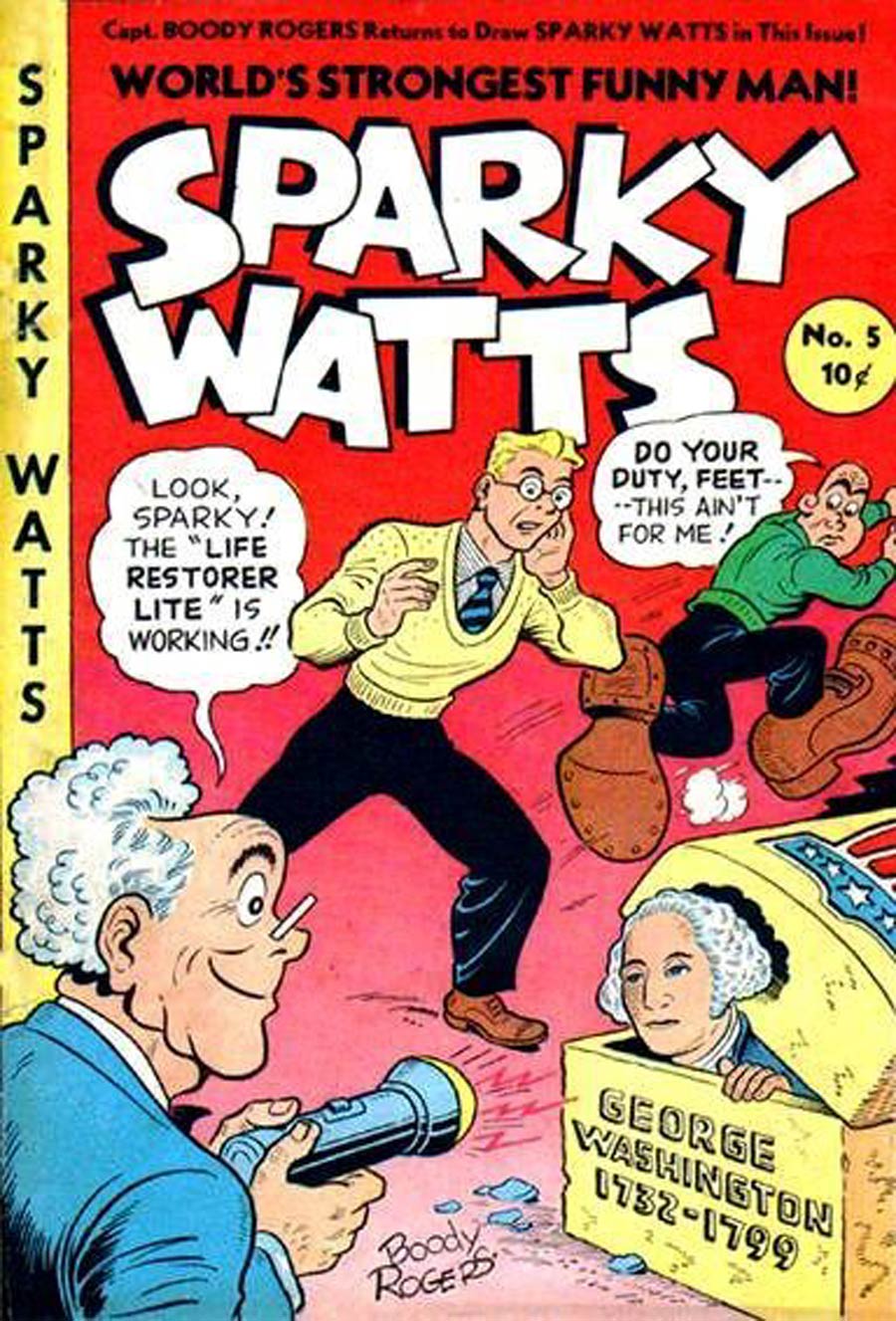 Sparky Watts #5