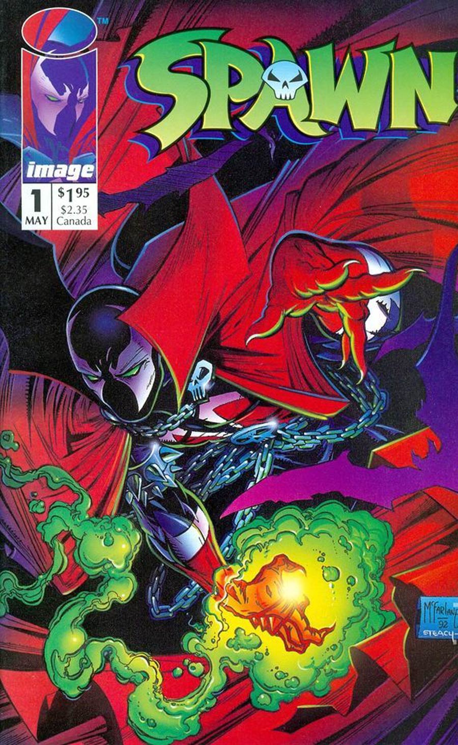 Spawn #1 Cover A 1st Ptg