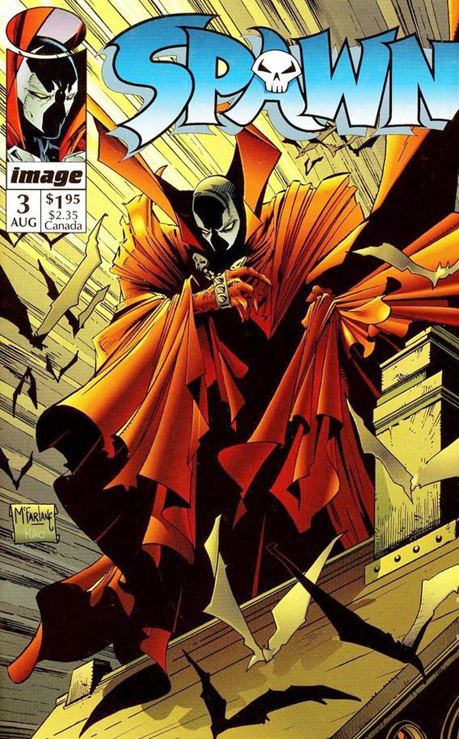 Spawn #3 Cover A Direct Edition