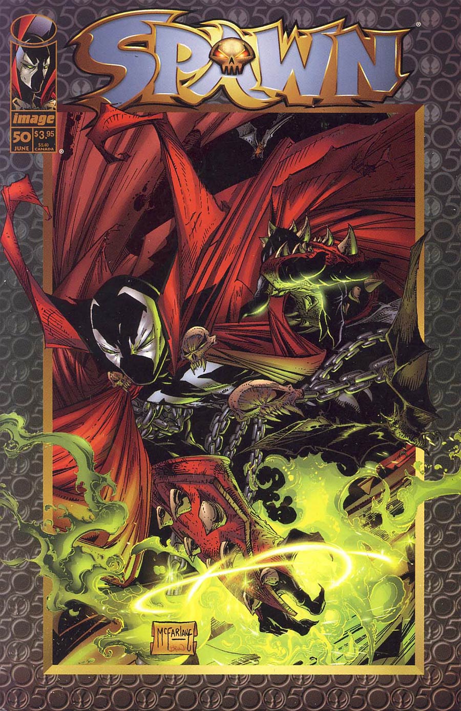 Spawn #50 Cover A Direct Edition