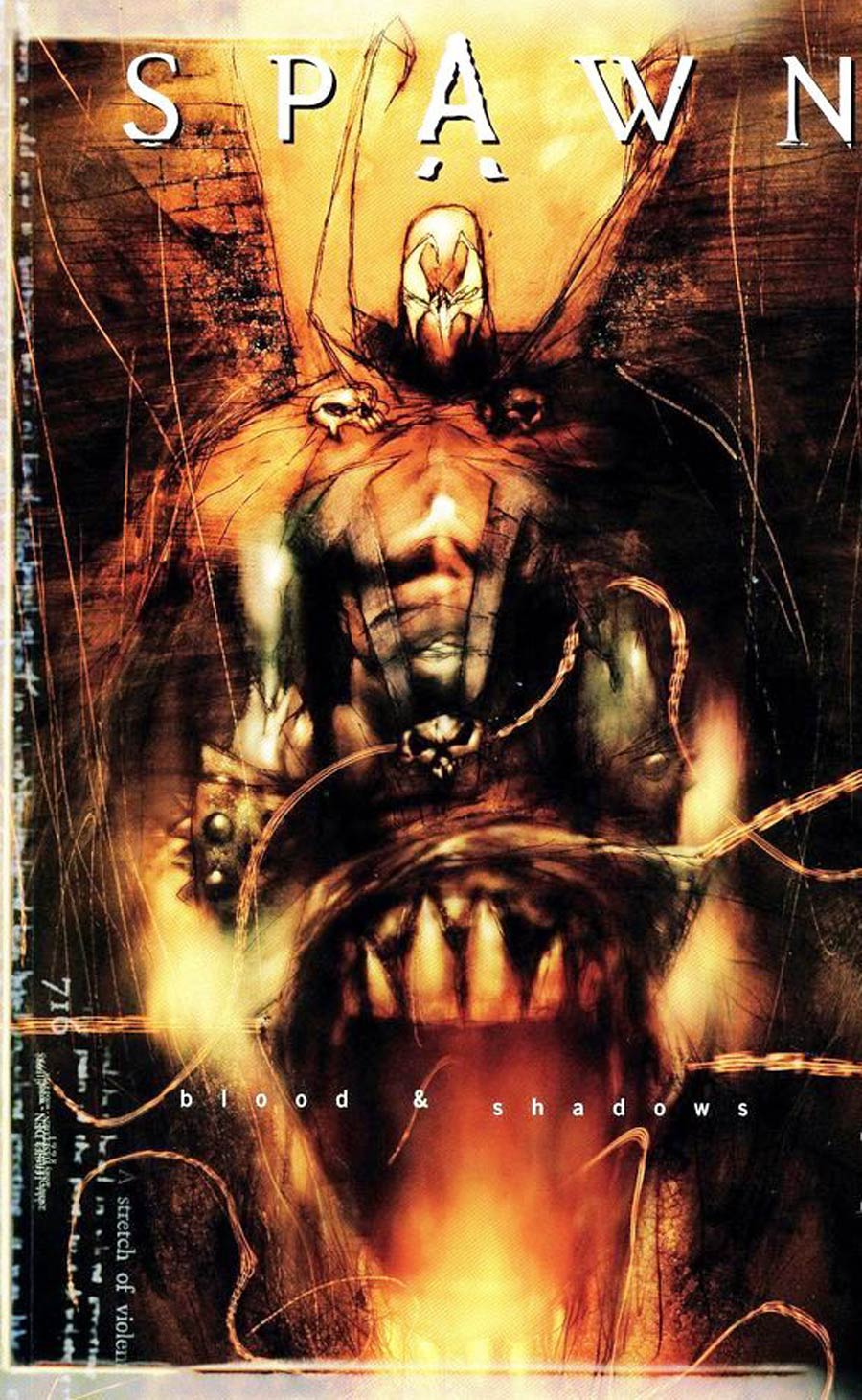 Spawn Annual #1 Blood & Shadows