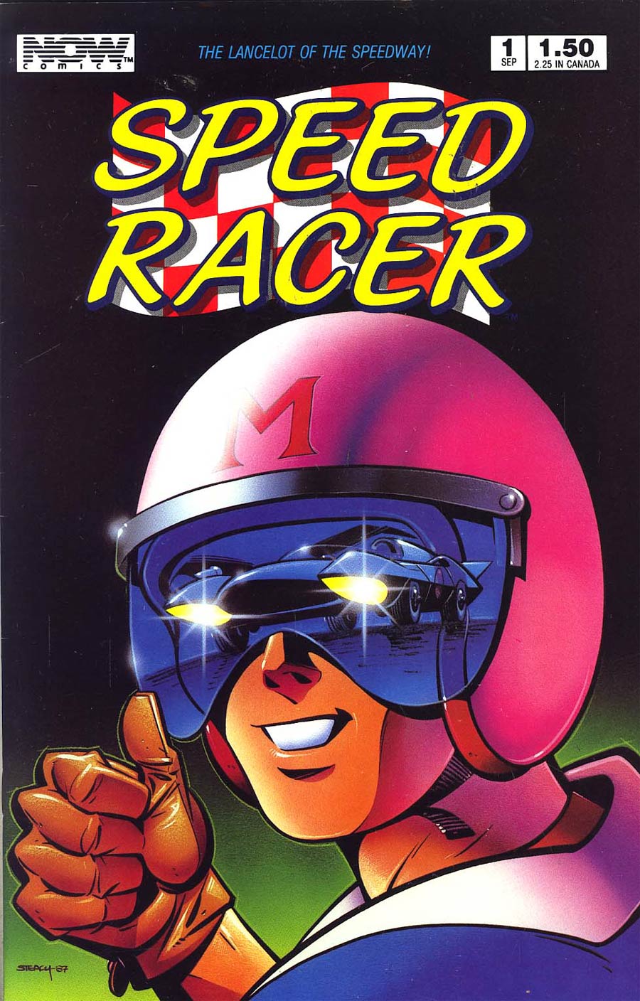 Speed Racer #1 Cover A 1st Ptg