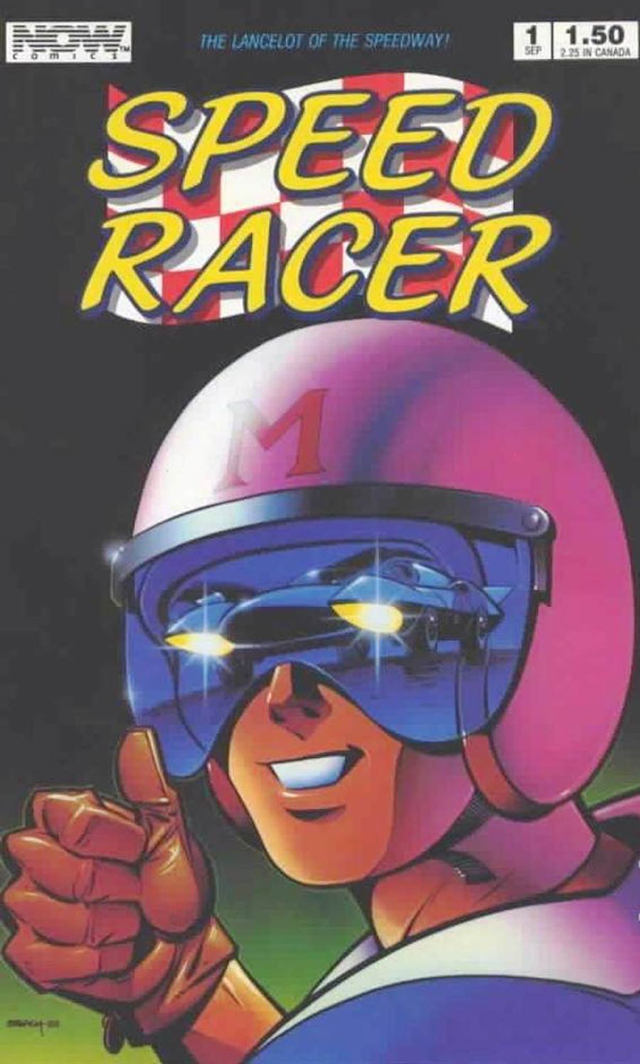 Speed Racer #1 Cover B 2nd Ptg