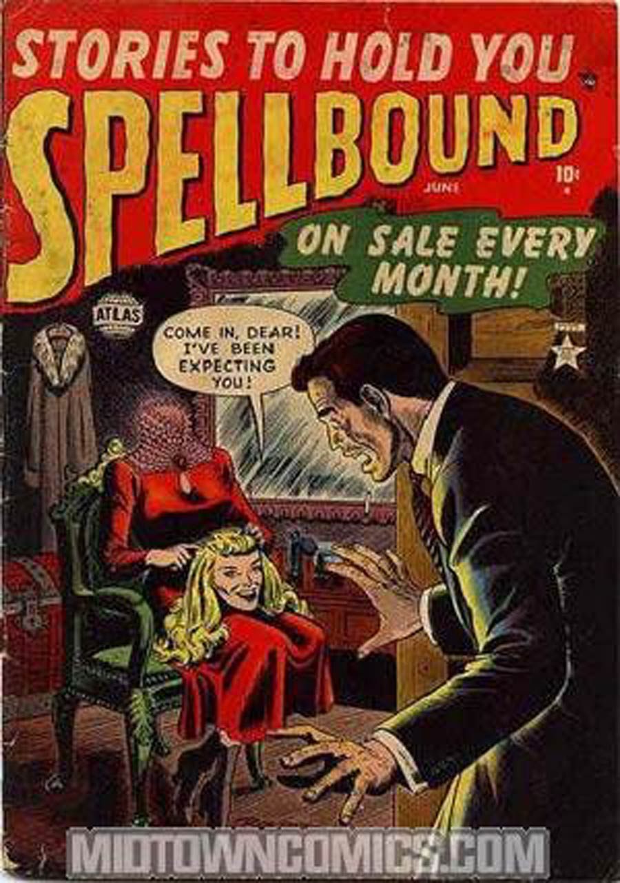 Spellbound #4 (Marvel/Atlas)