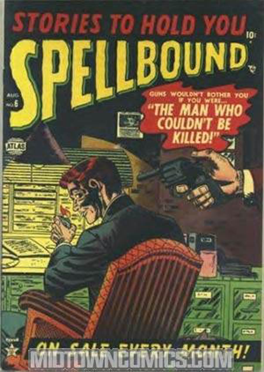 Spellbound #6 (Marvel/Atlas)