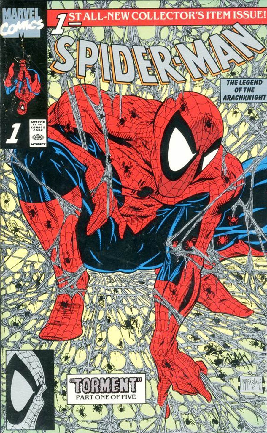 Spider-Man #1 Cover J Platinum Edition