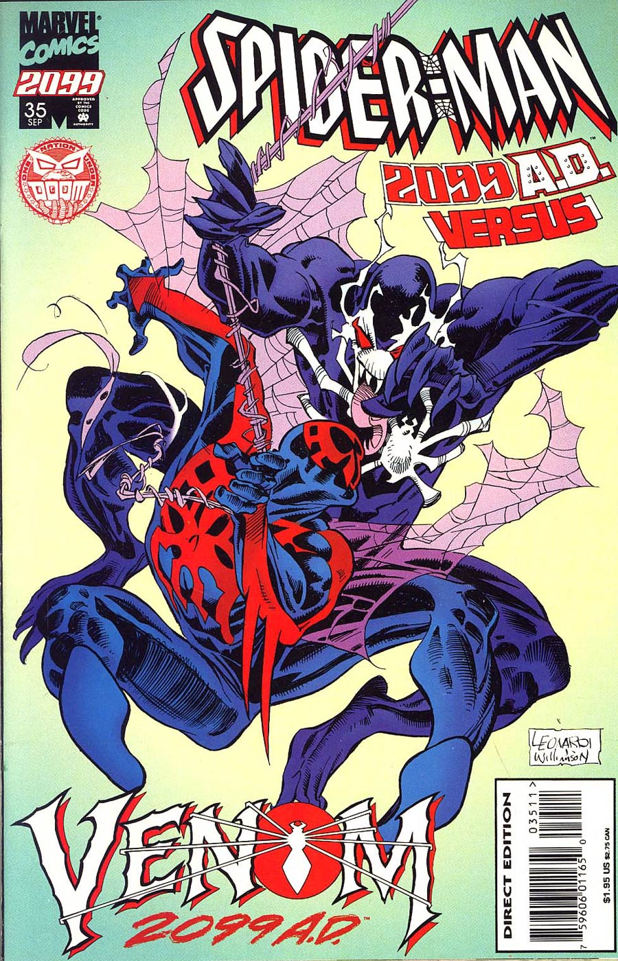 Spider-Man 2099 #35 Cover A Spider-Man 2099