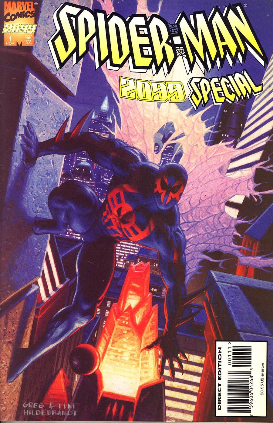 Spider-Man 2099 Special #1
