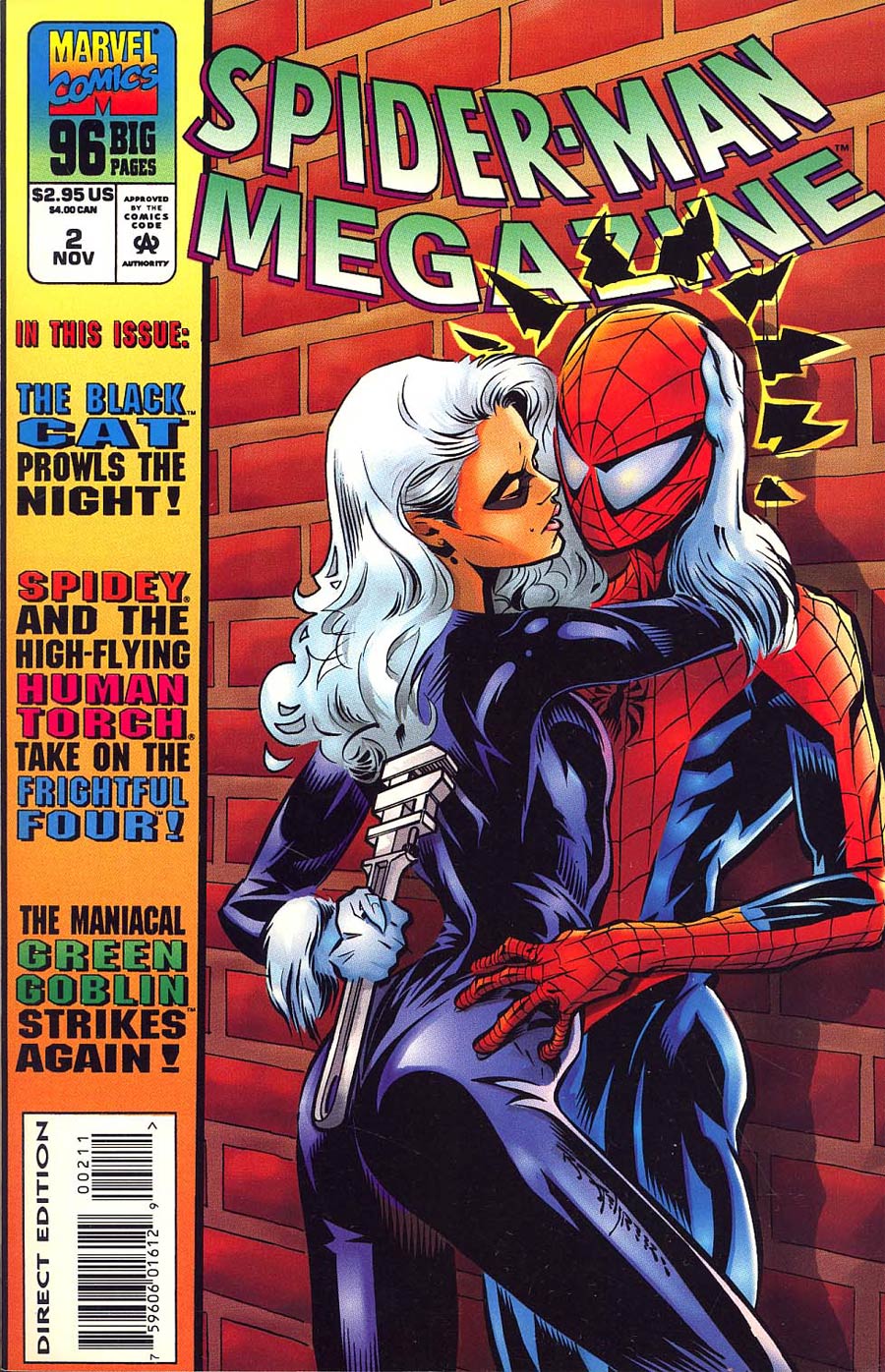 Spider-Man Megazine #2