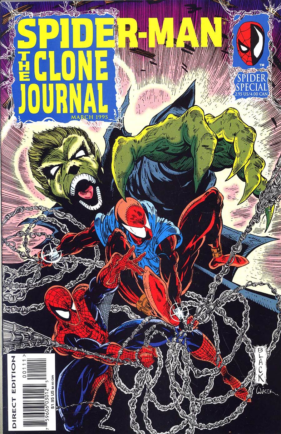 Spider-Man The Clone Journal #1