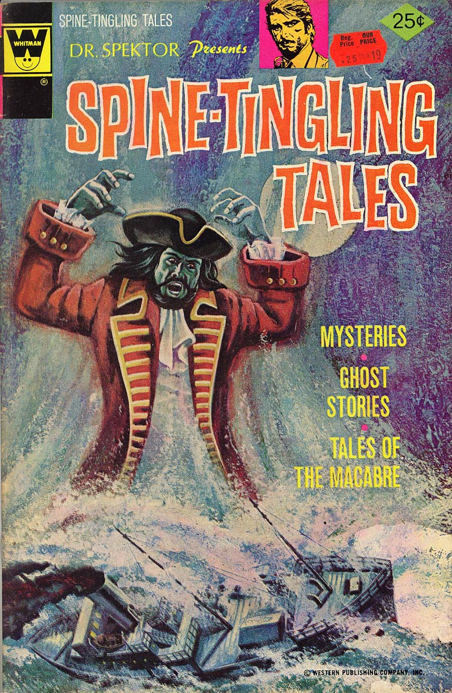 Spine-Tingling Tales #4