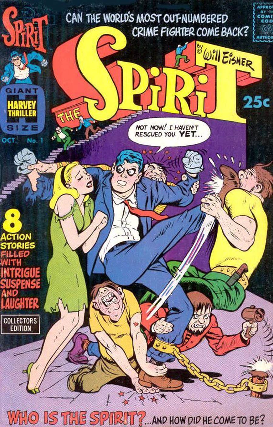 Spirit Vol 3 #1