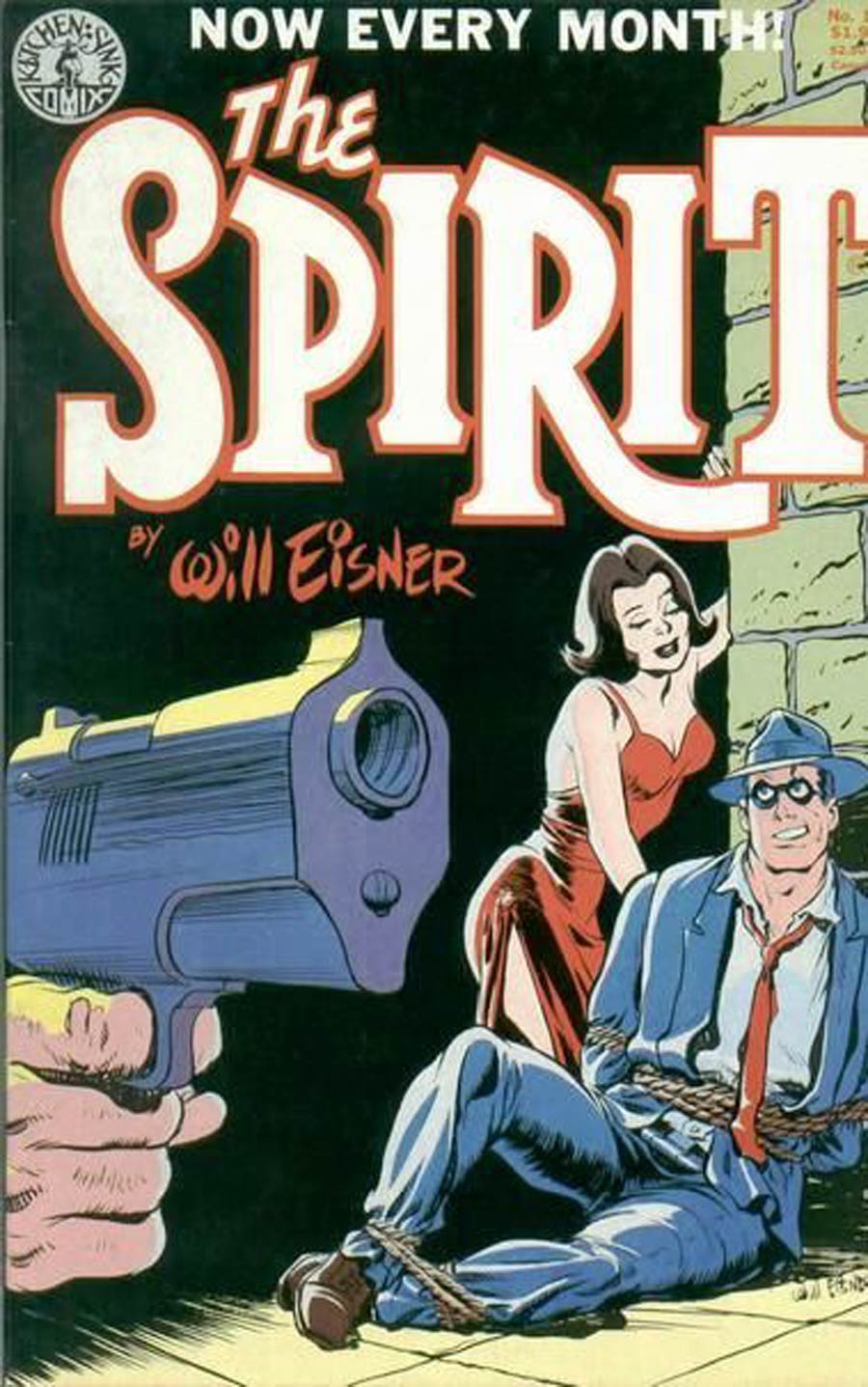 Spirit Vol 5 #12