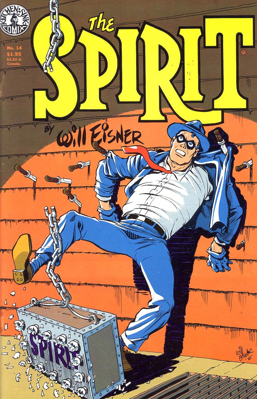 Spirit Vol 5 #14