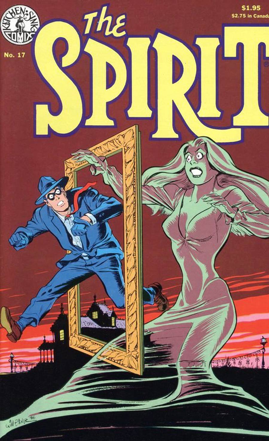 Spirit Vol 5 #17