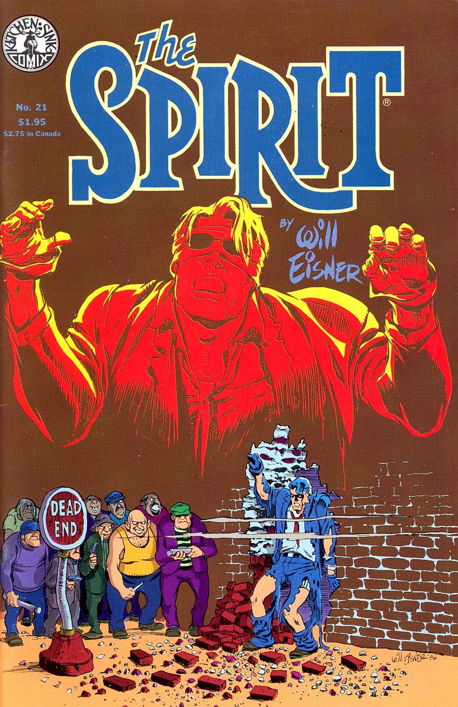Spirit Vol 5 #21