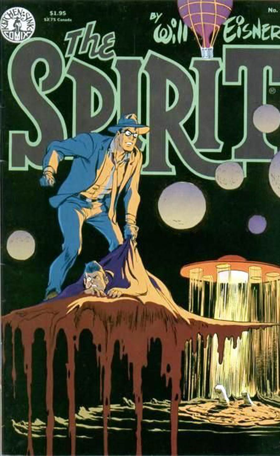 Spirit Vol 5 #22