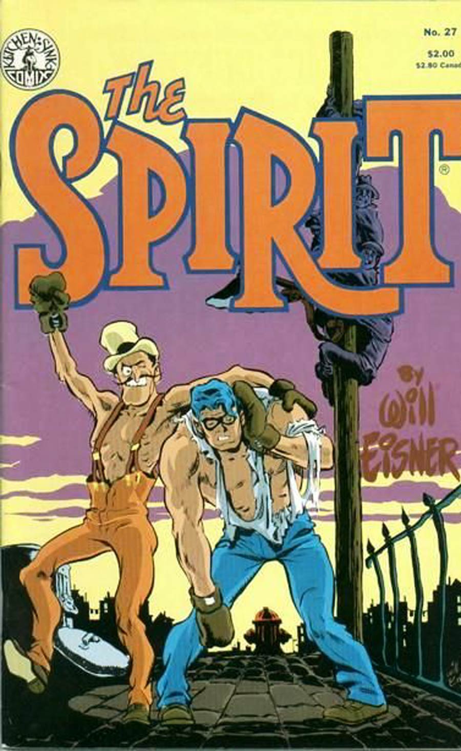 Spirit Vol 5 #27
