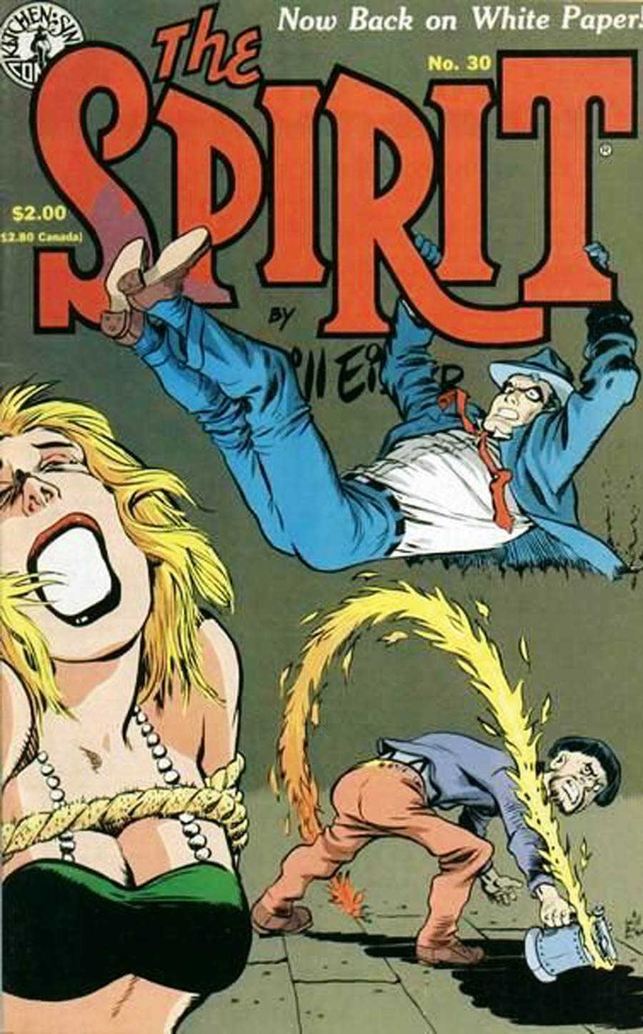 Spirit Vol 5 #30