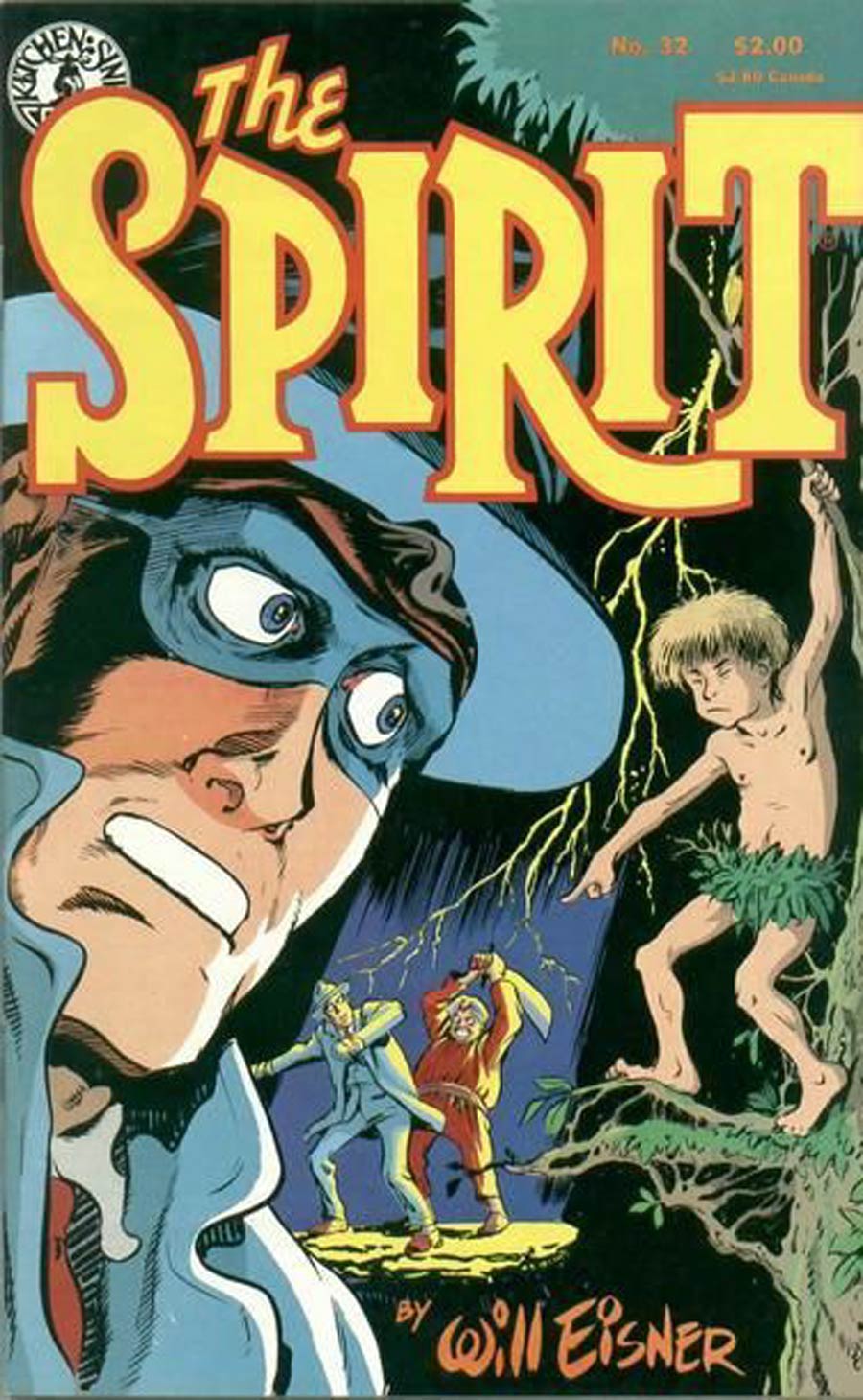 Spirit Vol 5 #32