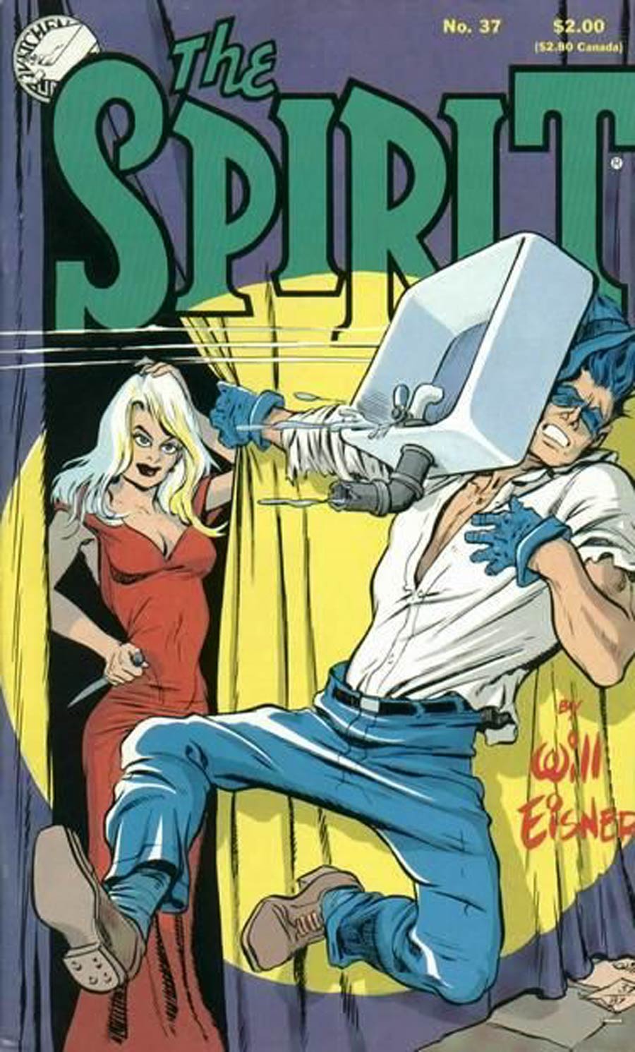 Spirit Vol 5 #37