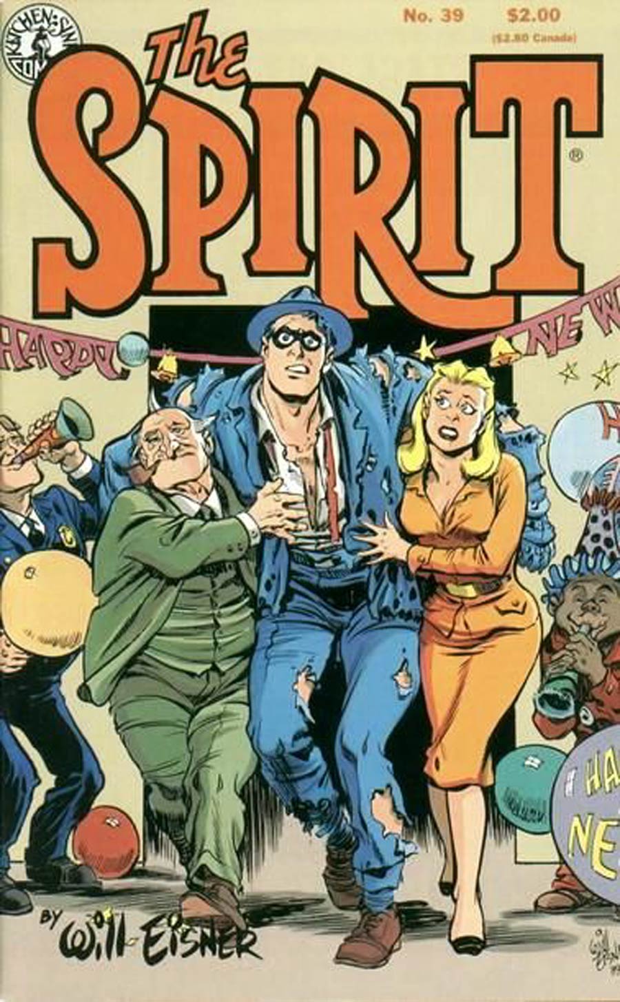 Spirit Vol 5 #39