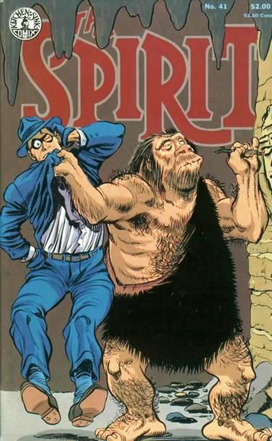Spirit Vol 5 #41