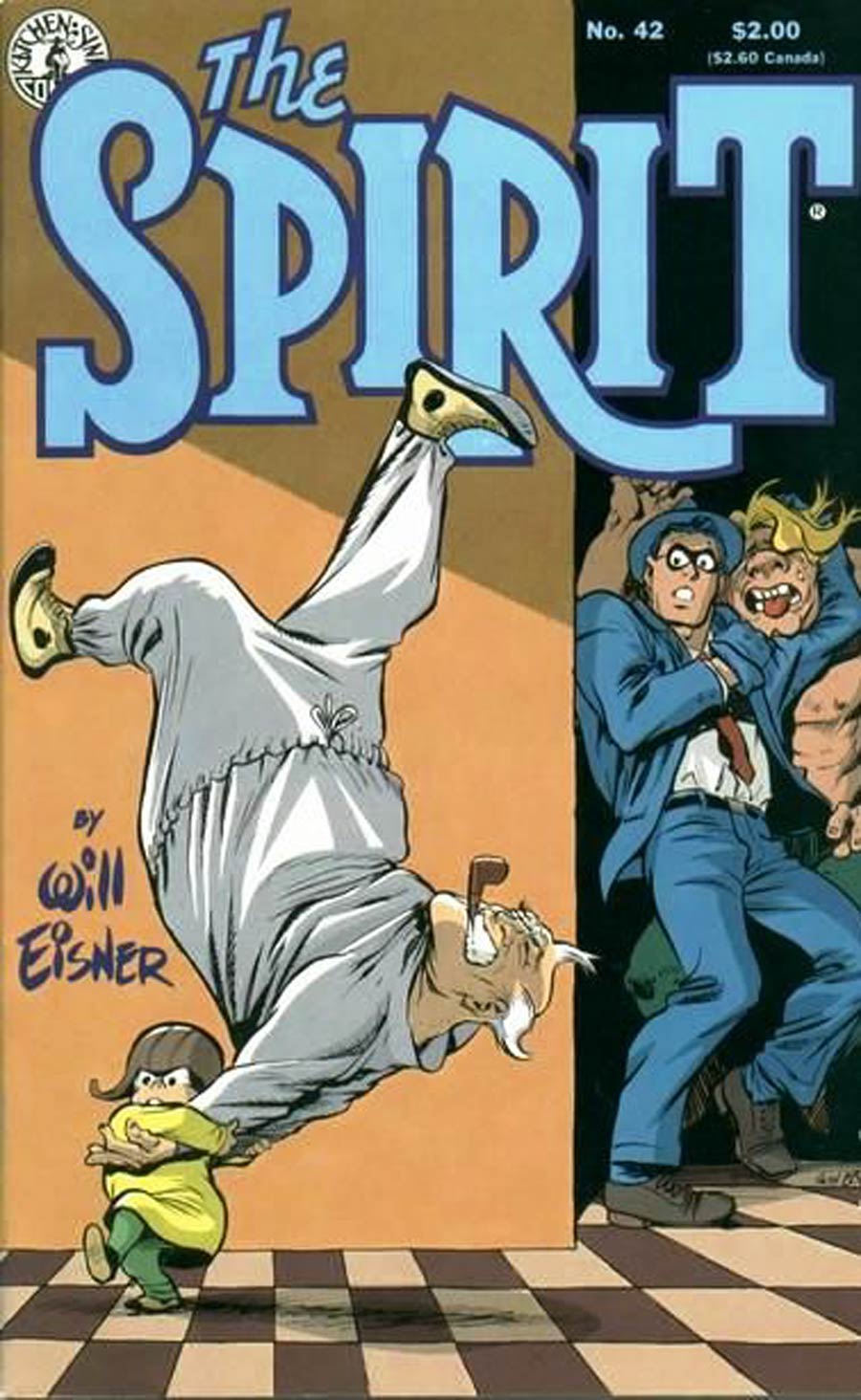 Spirit Vol 5 #42