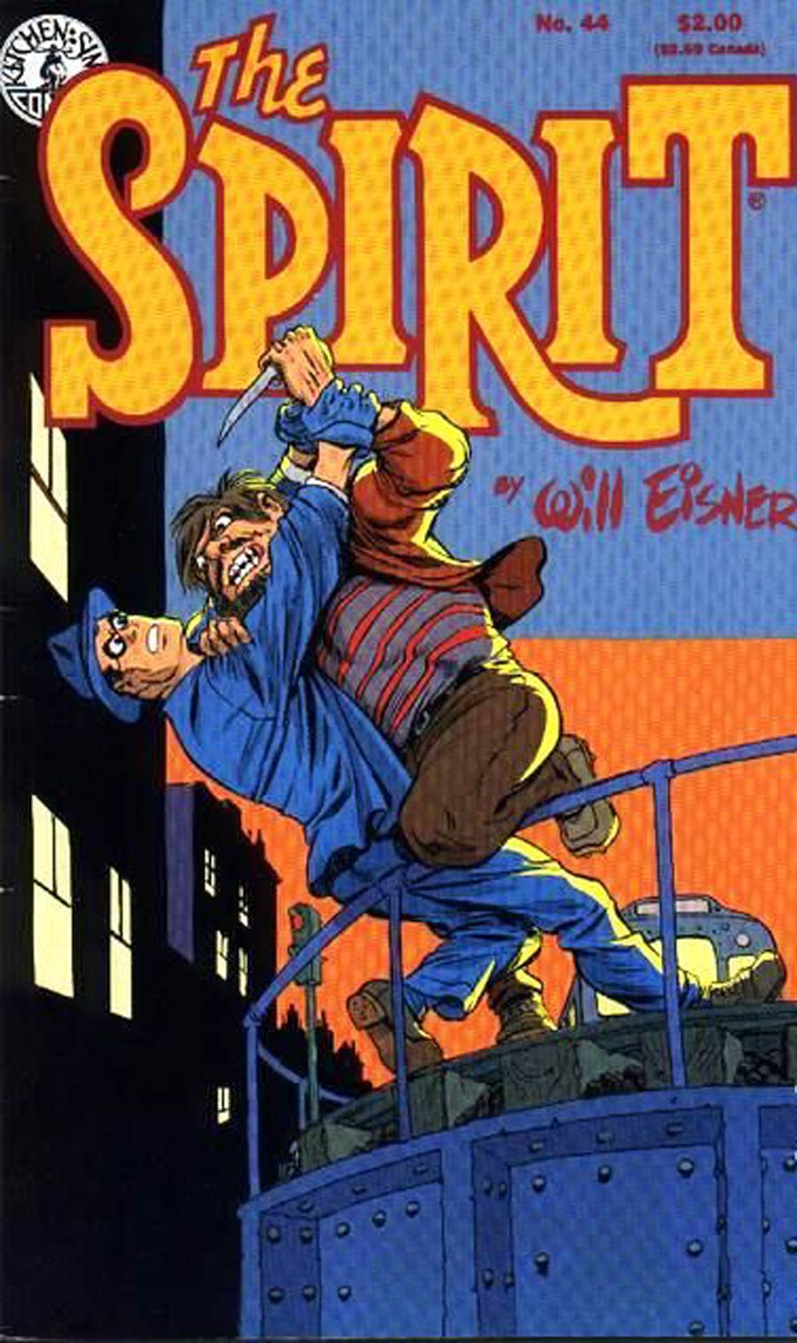 Spirit Vol 5 #44