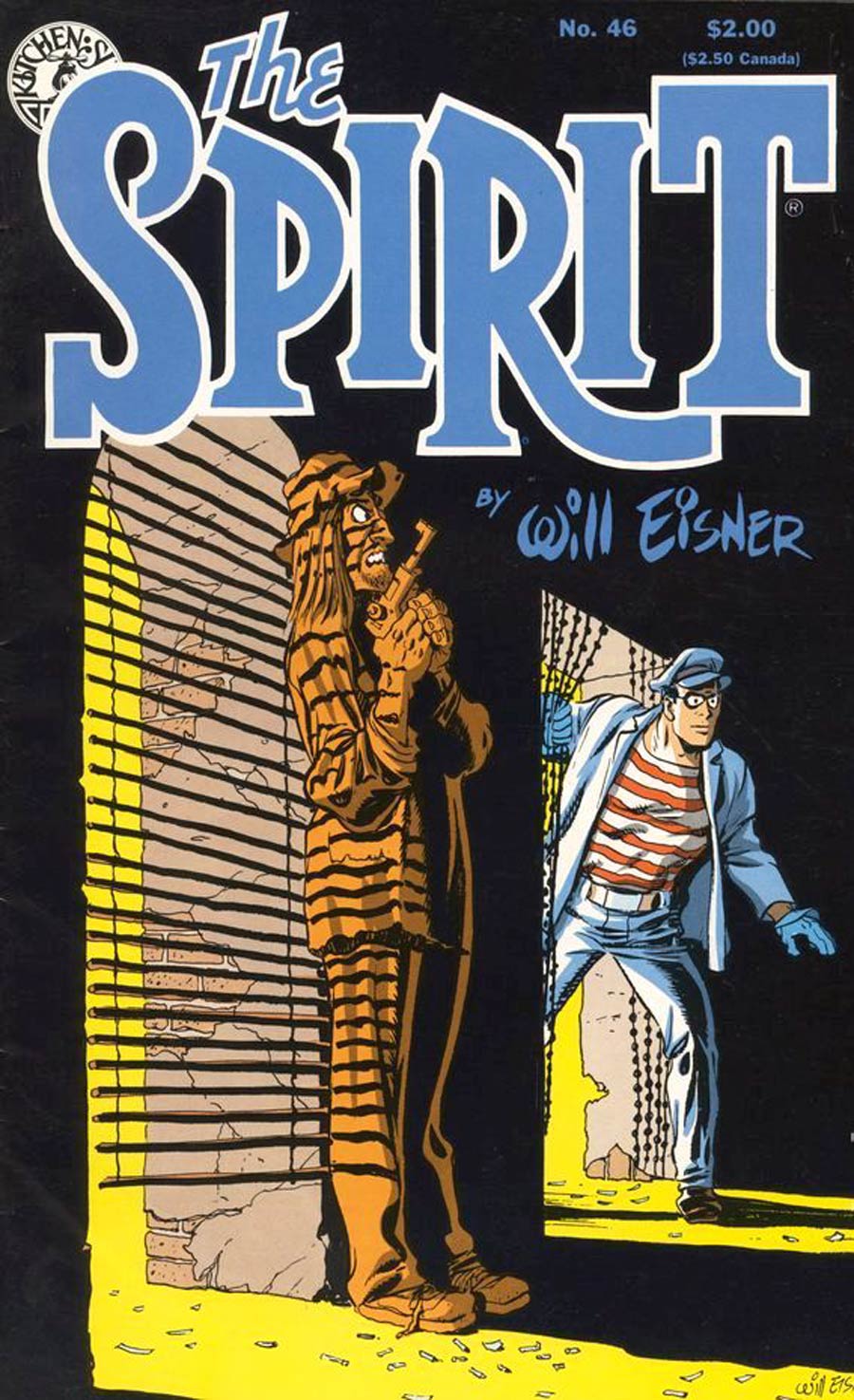 Spirit Vol 5 #46
