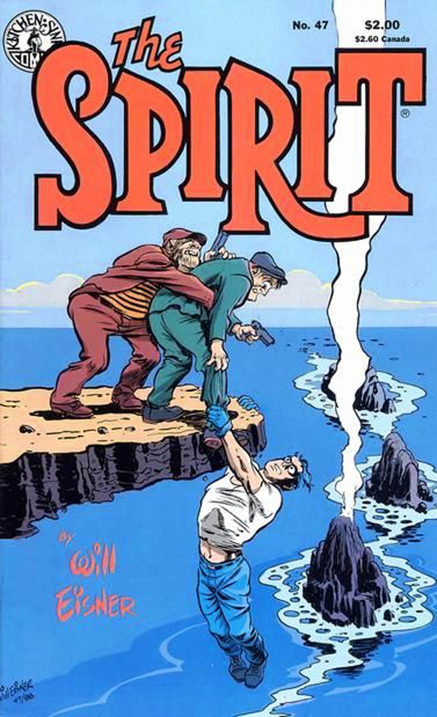 Spirit Vol 5 #47