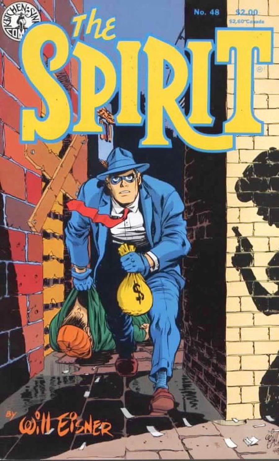 Spirit Vol 5 #48