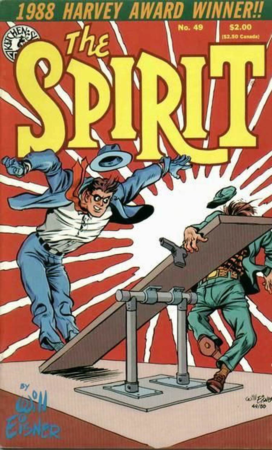 Spirit Vol 5 #49