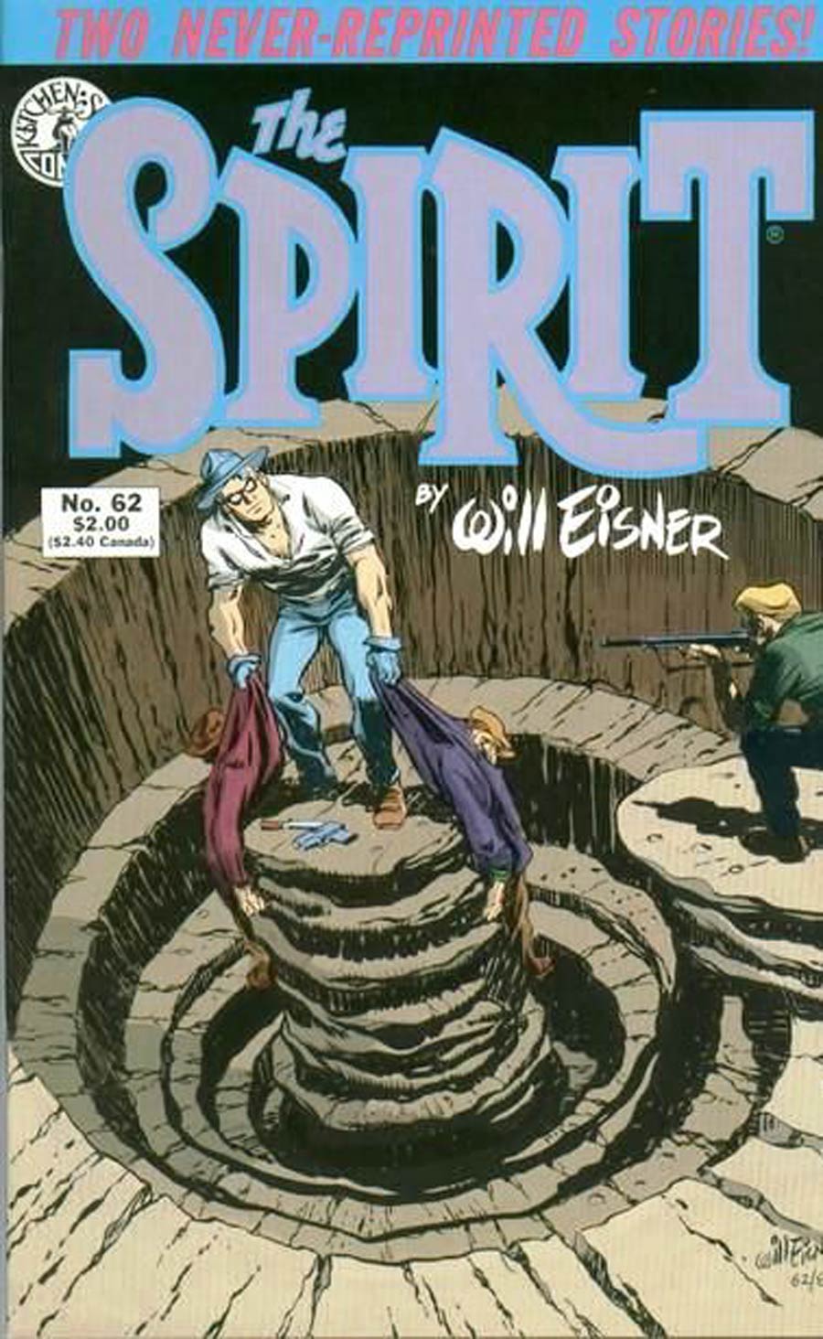 Spirit Vol 5 #62