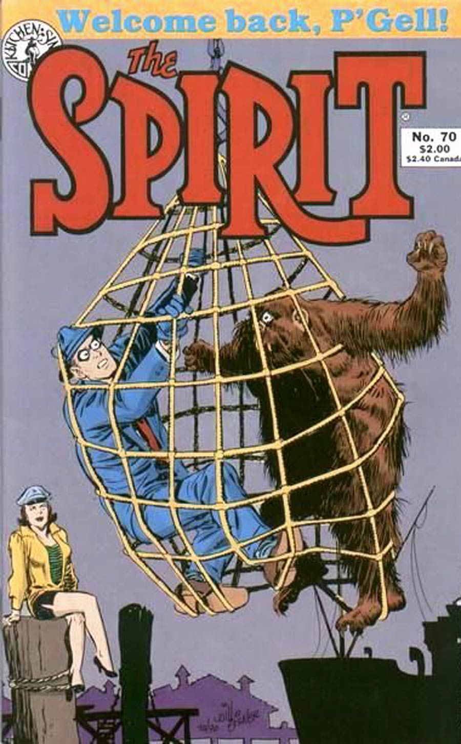 Spirit Vol 5 #70
