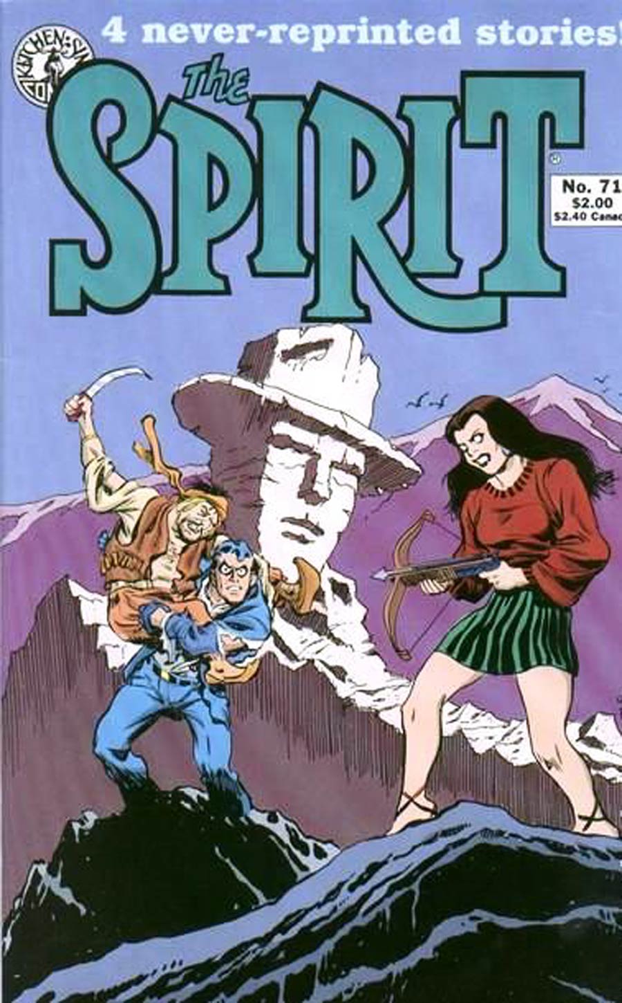 Spirit Vol 5 #71