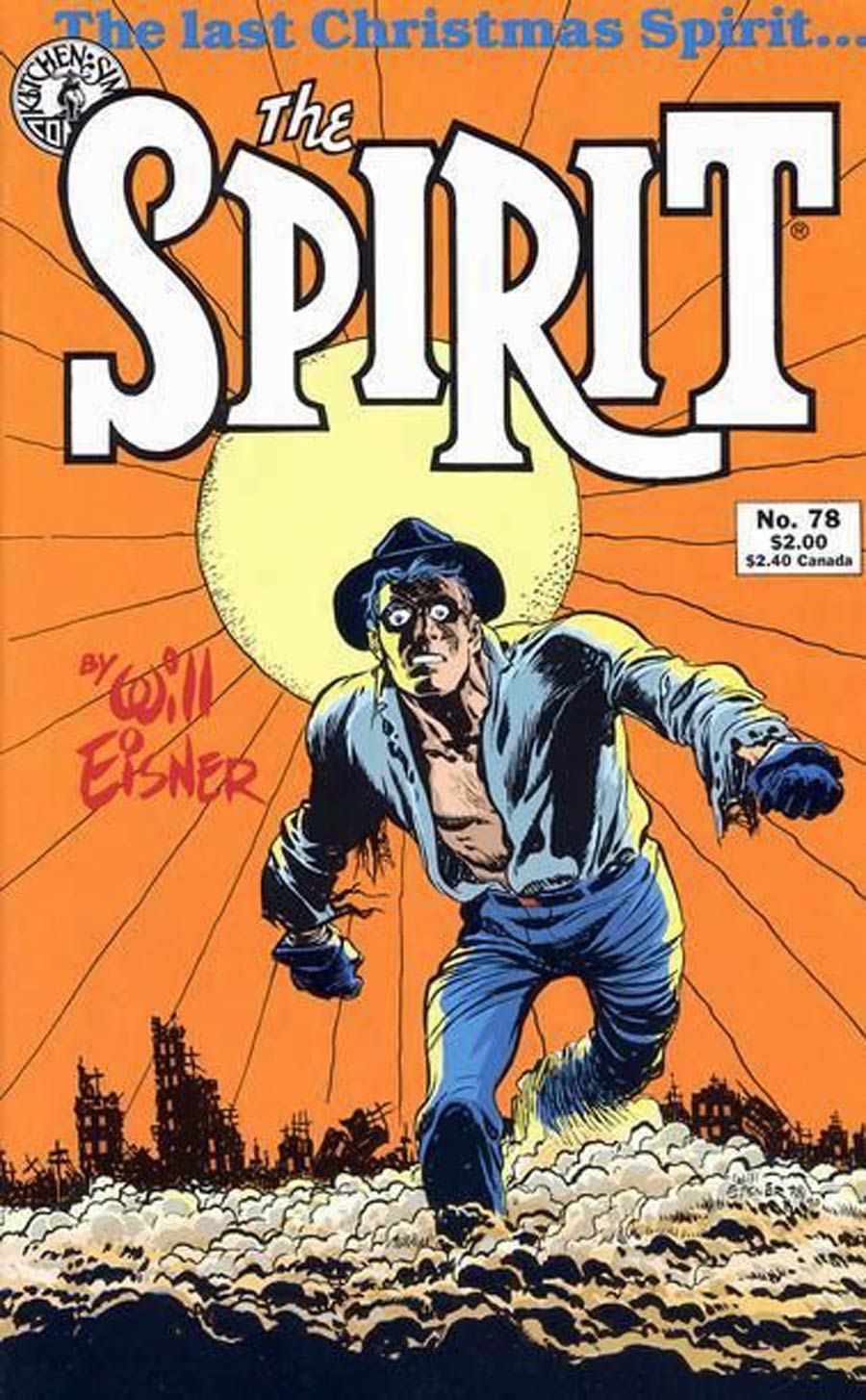 Spirit Vol 5 #78