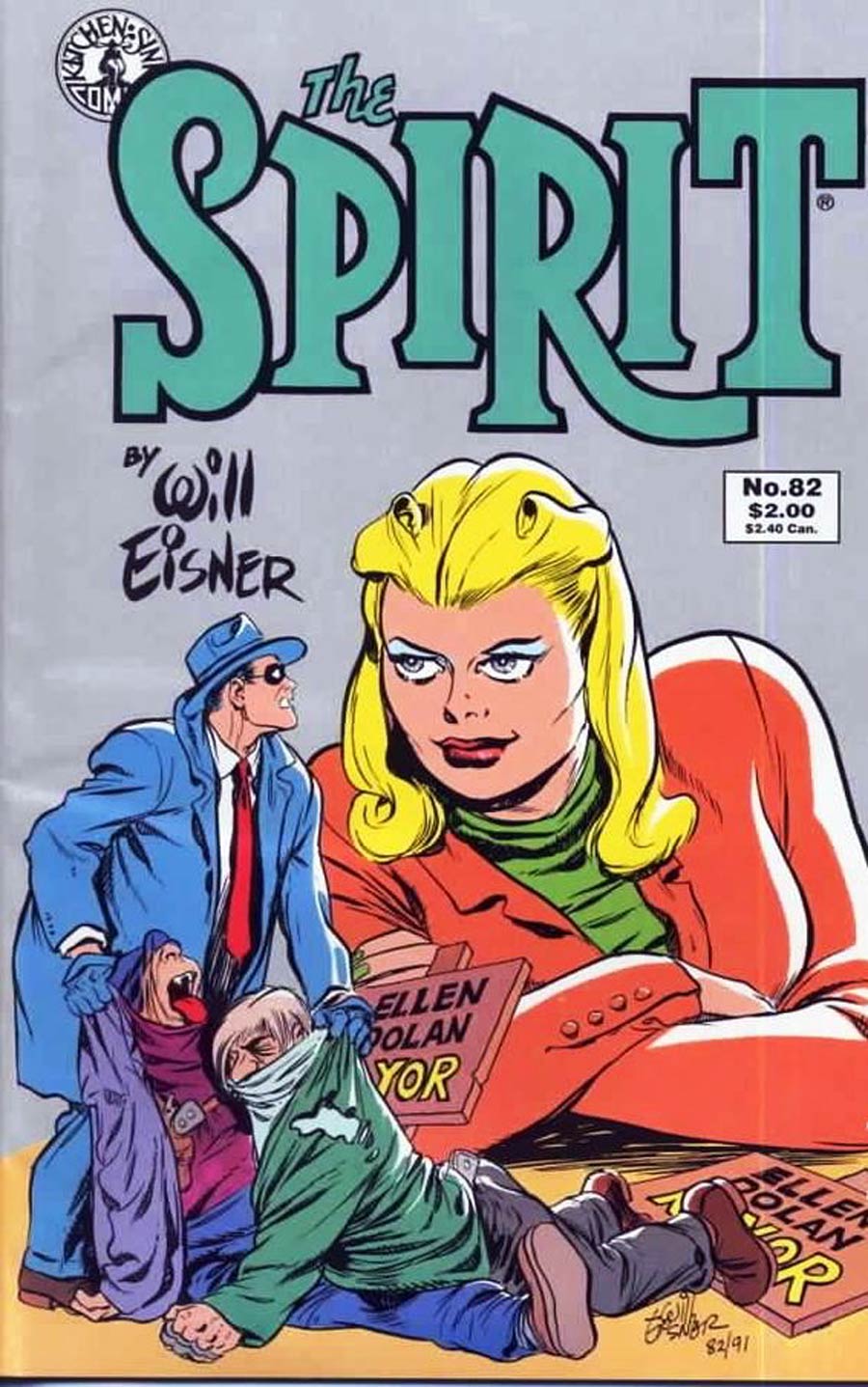 Spirit Vol 5 #82
