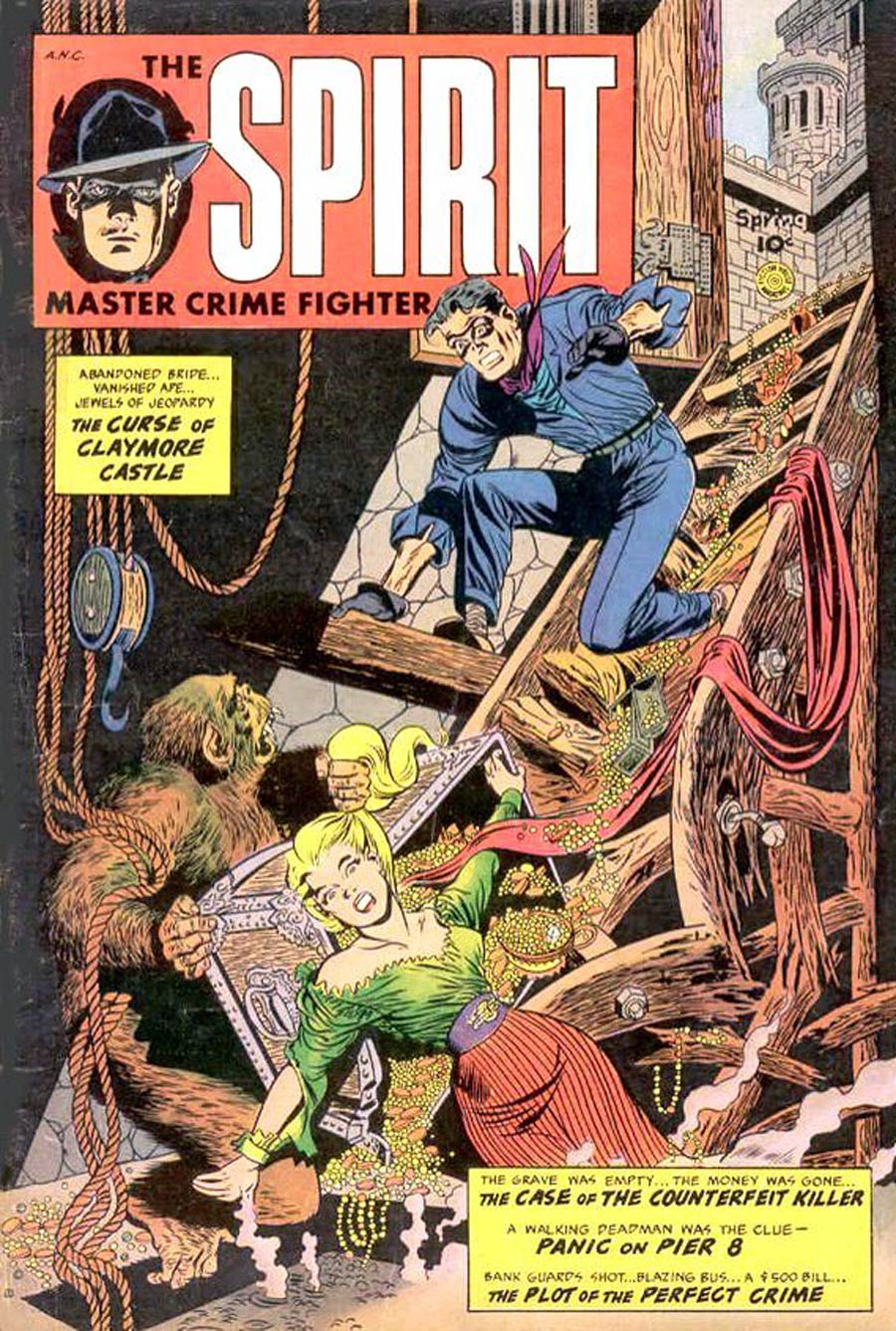 Spirit Vol 2 #1