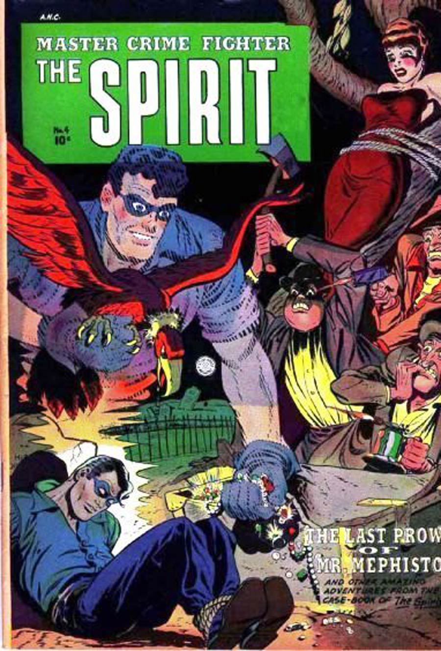 Spirit Vol 2 #4