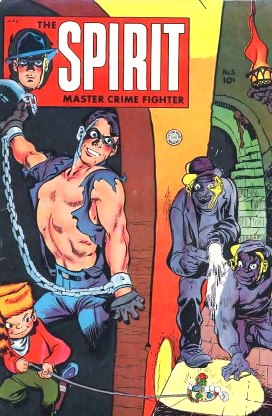 Spirit Vol 2 #5