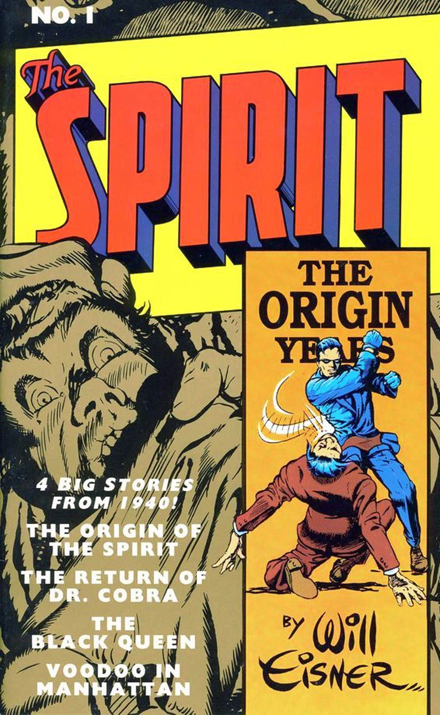 Spirit The Origin Years #1