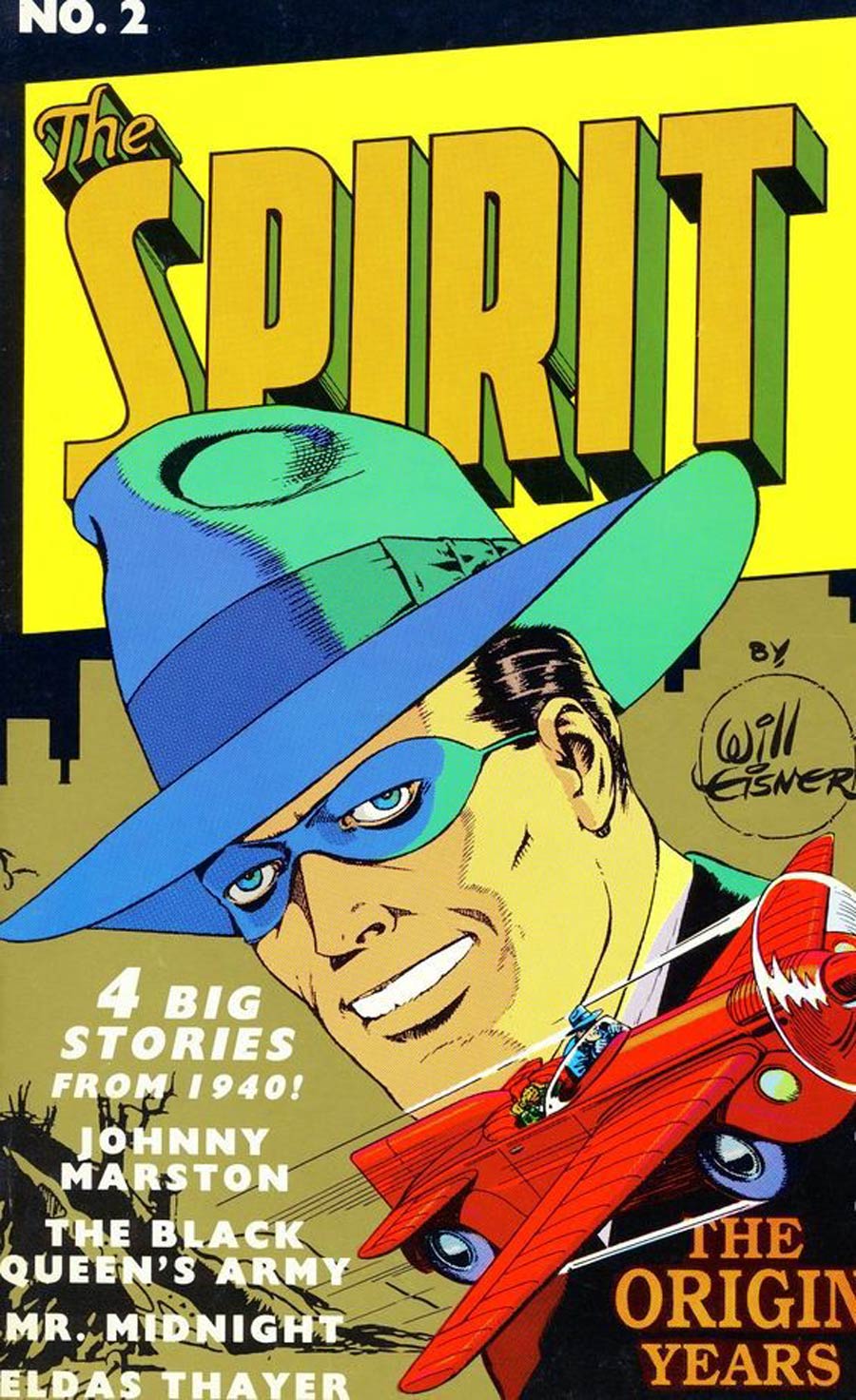 Spirit The Origin Years #2