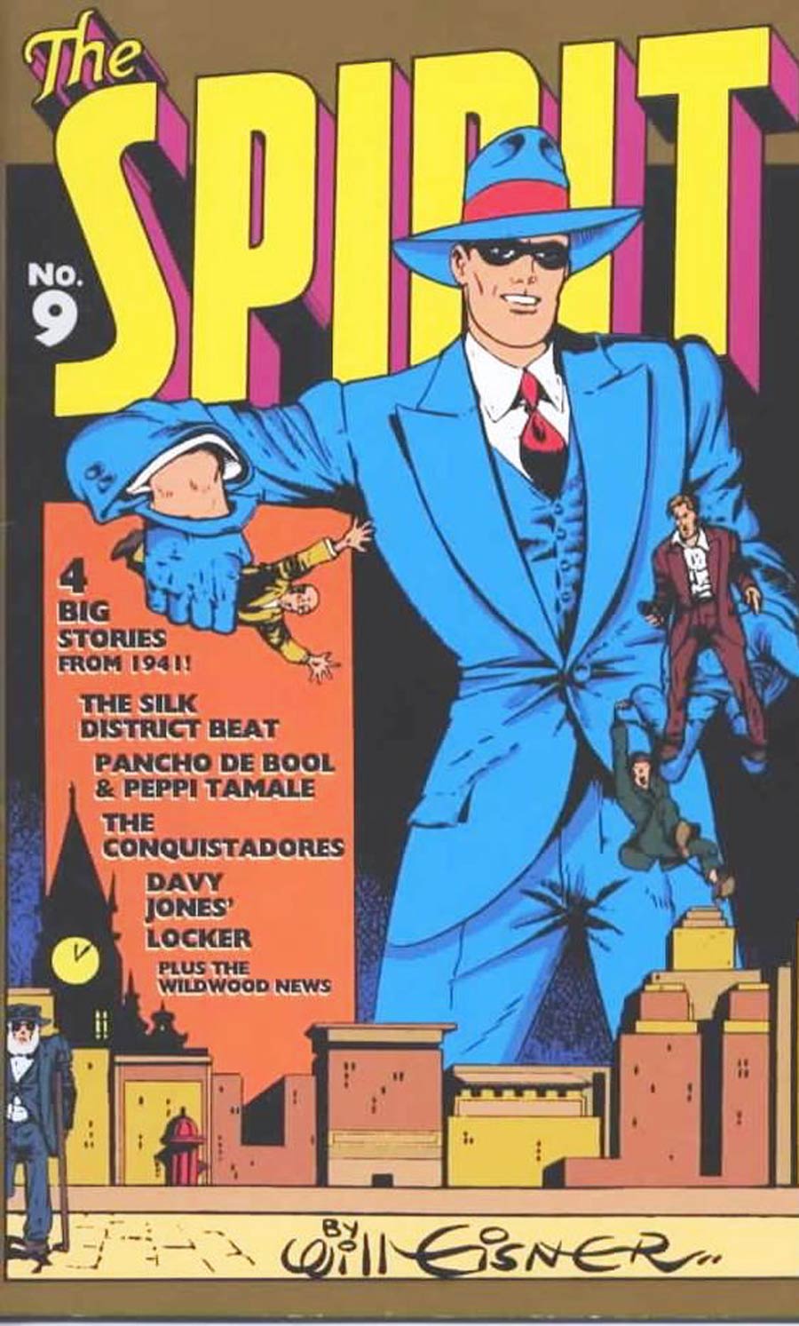Spirit The Origin Years #9