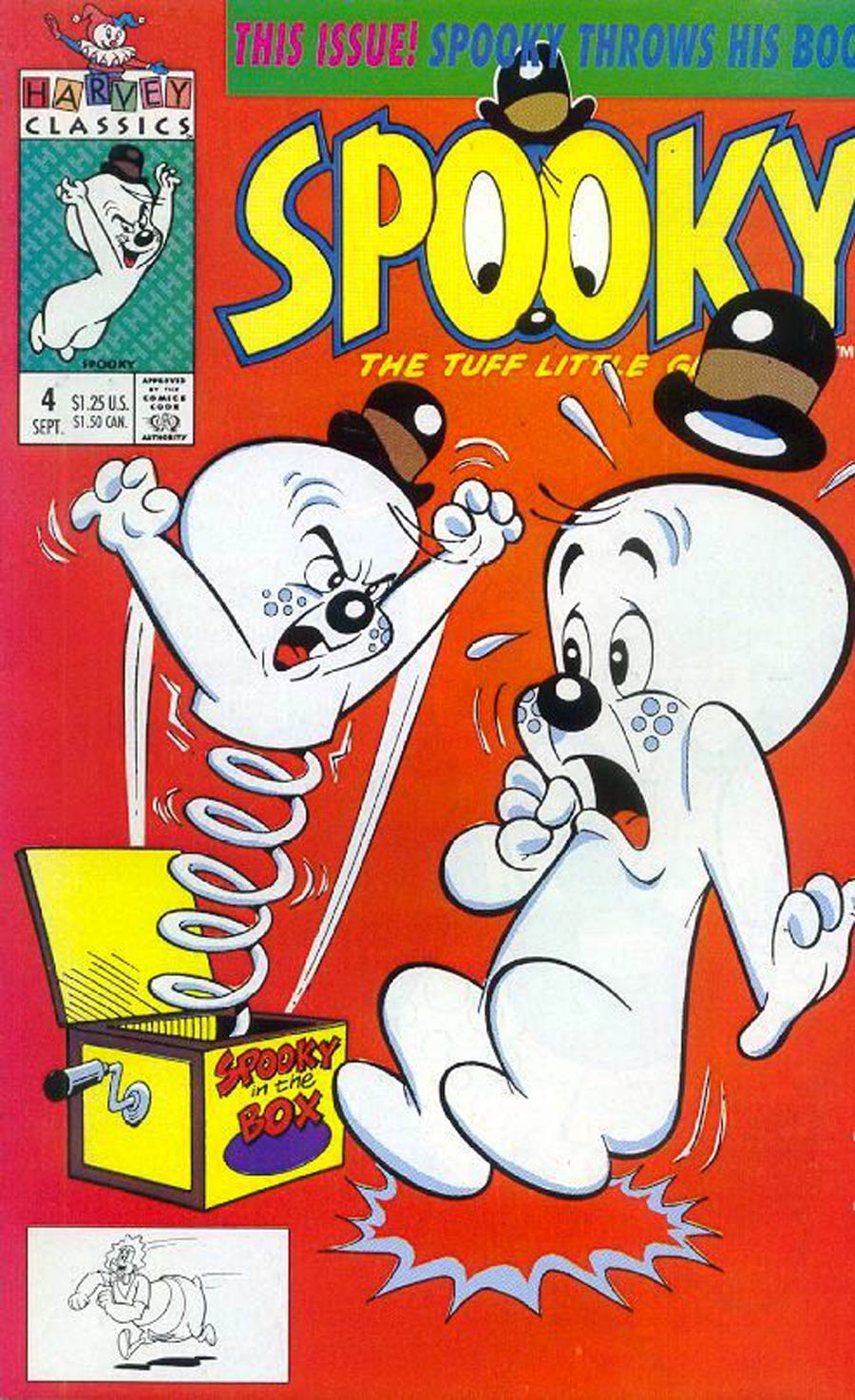 Spooky (Harvey) #4